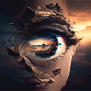 Surreal eye