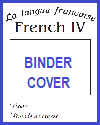 French IV Binder Cover