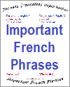 Important French Phrases