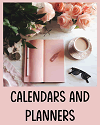 Calendars, planners, DIY journals, PDFs