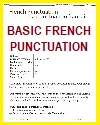 Basic French Punctuation