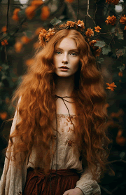 Autumn Raphaelite Style Dashboard Picture