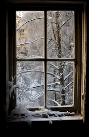snowy winter windowsill photograph junior dashboard printable