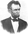 Abraham Lincoln, photographed on March 6, 1865. U.S. President Lincoln was assassinated only a month after this picture was taken.