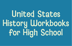 United States History Workbooks for High School