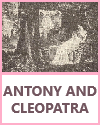 Antony and Cleopatra. Painting by Alma-Tadema.