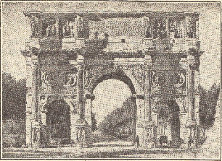 Triumphal Arch of Emperor Constantine