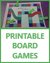 Printable Board Games