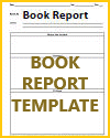 Book Report Printable Sheet