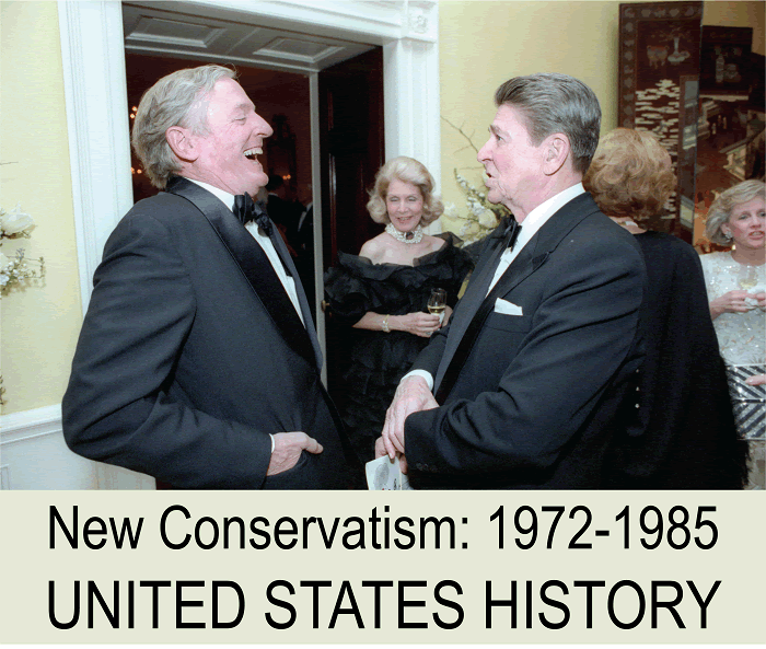 New Conservatism, 1972-1985 - Free teaching materials for American History classes.
