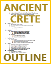 Ancient Crete/Minoan Civilization History Outline