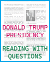 Donald Trump Reading Worksheet