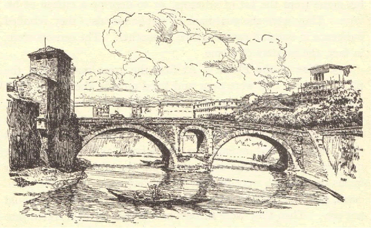 Fabrician Bridge over the Tiber