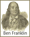 Benjamin Franklin (1706-1790)