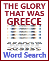"The Glory That Was Greece" Terms Word Search Puzzle