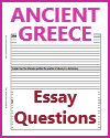 Writing Exercises on Ancient Greece