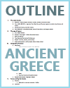 Ancient Greece History Outline