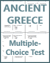 Ancient Greece Multiple-Choice Test with 30 Questions