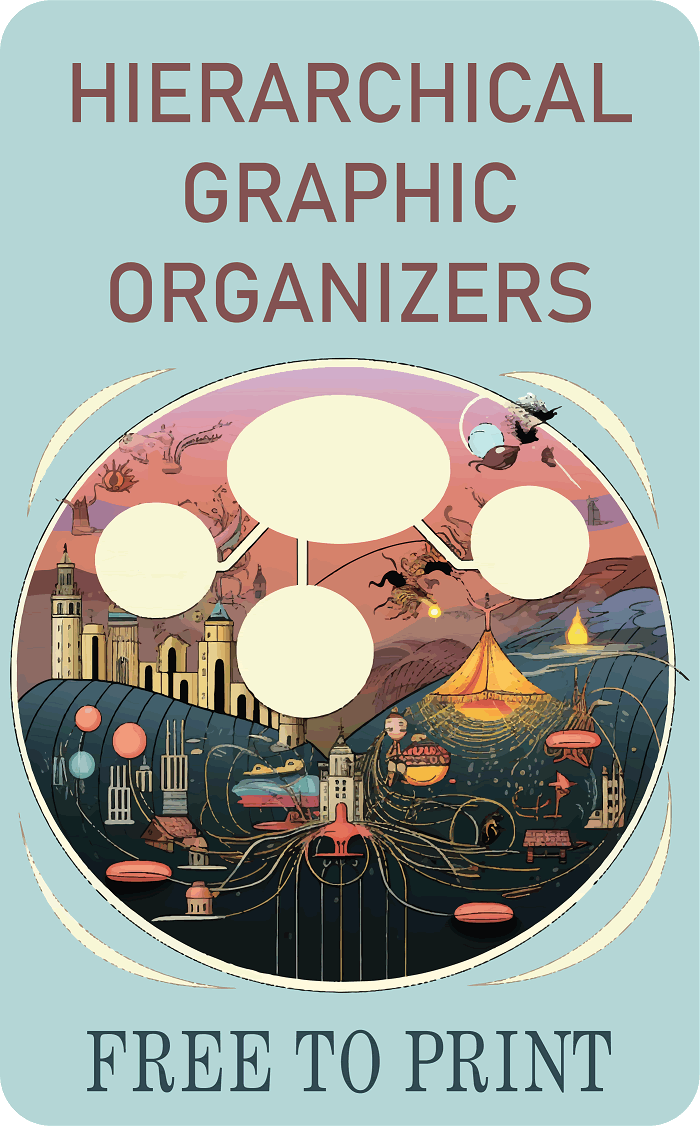 Graphic Organizers: Hierarchies - Free to print (PDF files).