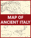 Topographical Map of Ancient Italy