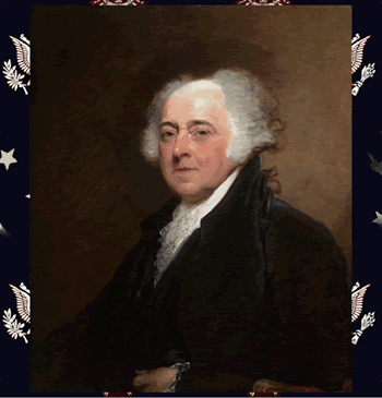 John Adams (30 October 1735-4 July 1826) 