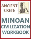 Ancient Crete: Minoan Civilization History Workbook