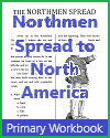 Northmen Spread to North America - HIstory Workbook for Primary Grades