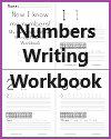 Numbers and Numerals Handwriting and Spelling Practice Workbook