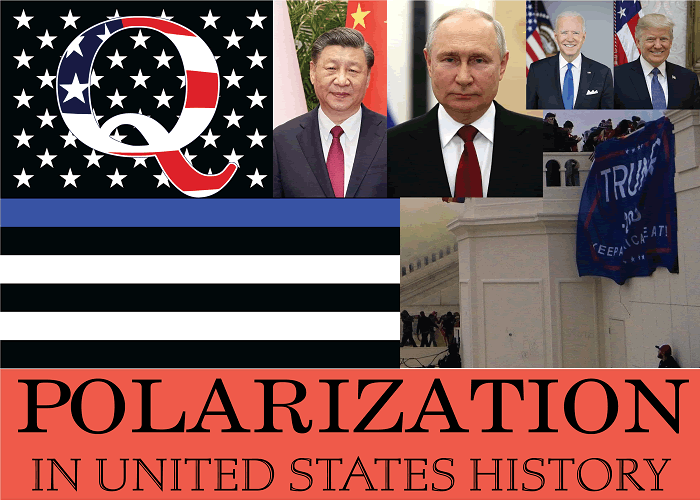 Polarization and Deglobalization - Free educational materials for high school American History teachers and students.