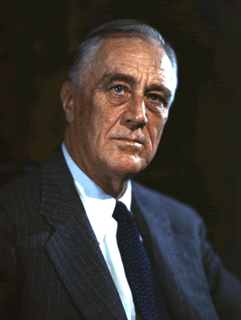 Campaign Portrait of Franklin D. Roosevelt, 1944