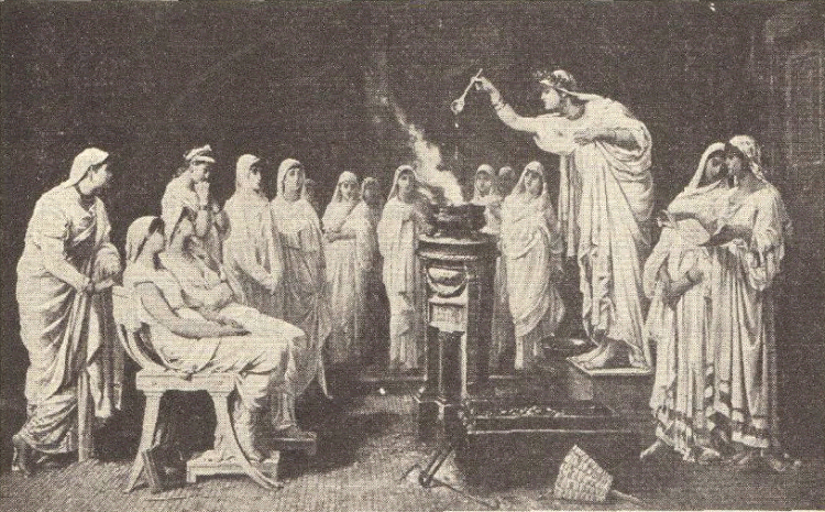 Vestal Virgins of Ancient Rome