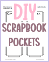 DIY Scrapbook Pockets