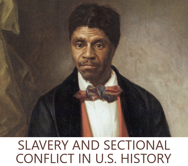 Slavery and Sectional Conflict - Free worksheets and more for United States History courses.
