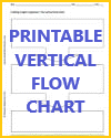 Vertical Flow Chart Worksheet