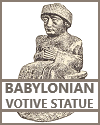 Babylonian Votive Statue