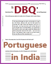 Portuguese in India DBQ Worksheet