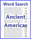 Ancient Americas Word Search