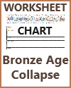Bronze Age Collapse Chart Worksheet