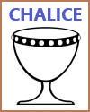 Chalice Religious Drinking Vessel Coloring Sheet for Kids