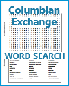 Columbian Exchange Word Search Puzzle