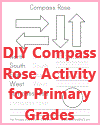 DIY Compass Rose Project