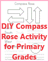 DIY Compass Road for Primary Grades Social Studies/Geography