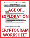 Age of Exploration Decipher-the-Code Puzzle
