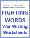 War Writing Worksheets