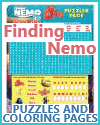 Free Disney-Pixar Finding Nemo Puzzles and Coloring Pages