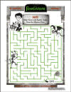 Frankenweenie Monster Pet Maze Printable Puzzle