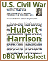 Hubert H. Harrison DBQ Worksheet on the American Civil War