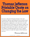 Thomas Jefferson Quote on Changing the Law