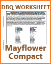 Mayflower Compact (1620) DBQ Worksheet