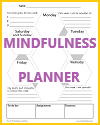 Mindfulness Weekly Planner for Students